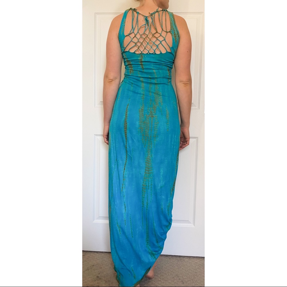 Buffalo David Bitton tie-dye maxi dress